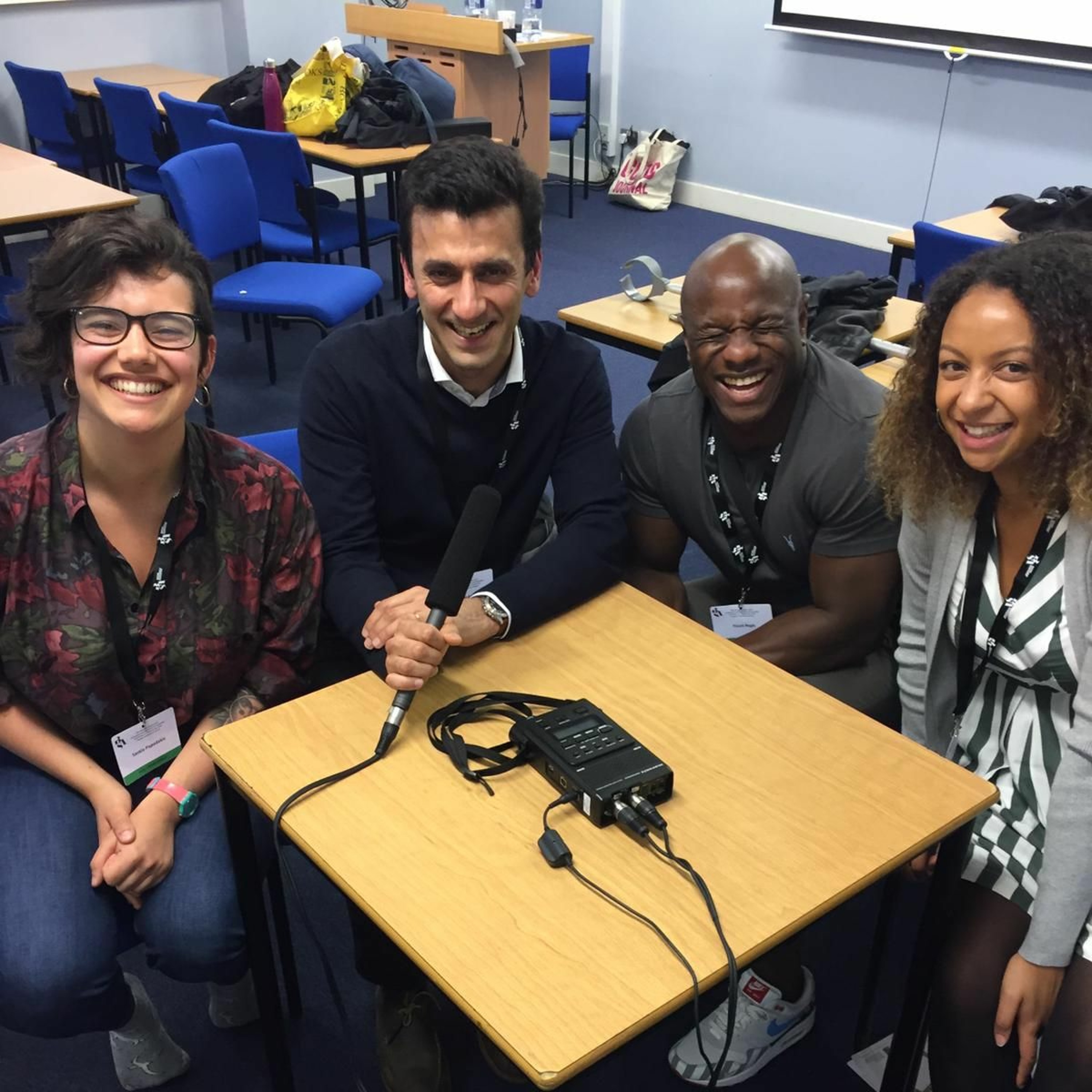 E033 Surviving Society with the BSA: Nasar Meer